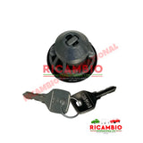 Petrol Locking Cap (Metal Keys) - Fiat 126 Bis Classic Panda Uno Cinquecento Ducato Lancia Y10 Thema - Fuel System