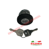 Petrol Locking Cap (Metal Keys) - Fiat 126 Bis Classic Panda Uno Cinquecento Ducato Lancia Y10 Thema - Fuel System