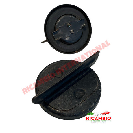 Petrol Screw On Cap - Fiat 600,125,1100,1200 - Fuel