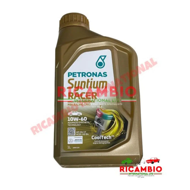 Petronas Syntium Racer (Selenia Racing alternative) 1Ltr (10W60) - Service Items