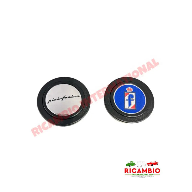 Pininfarina Horn Push - Fiat 124, 130,Dino Lancia Beta,Gamma,Flavia