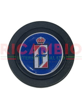 Pininfarina Horn Push Fiat 124 130,Dino Lancia Beta,Gamma,Flavia Pininfarina Blue Horn Push Button