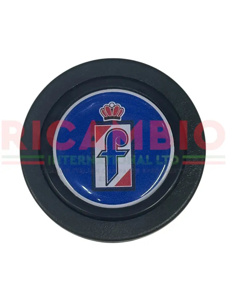 Pininfarina Horn Push Fiat 124 130,Dino Lancia Beta,Gamma,Flavia Pininfarina Blue Horn Push Button