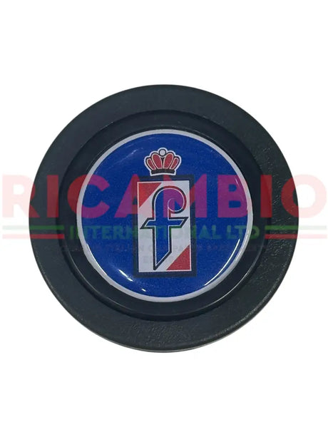 Pininfarina Horn Push Fiat 124 130,Dino Lancia Beta,Gamma,Flavia Pininfarina Blue Horn Push Button