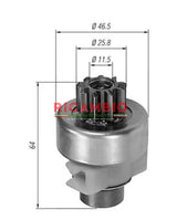 Pinion Starter Bendix - Classic Fiat Panda,Cinquecento,Seicento,Uno Tipo