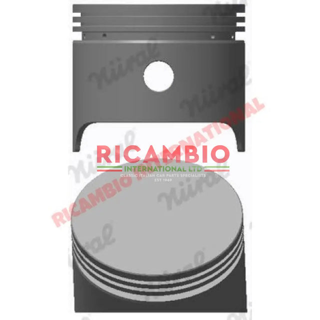 Piston (77.6mm) - Classic Fiat 500 126 - Mechanical & Engine Parts