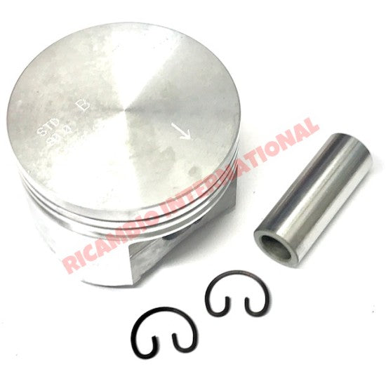 Piston Pin & Clips (STD/80mm) - Fiat 126 - Mechanical & Engine Parts