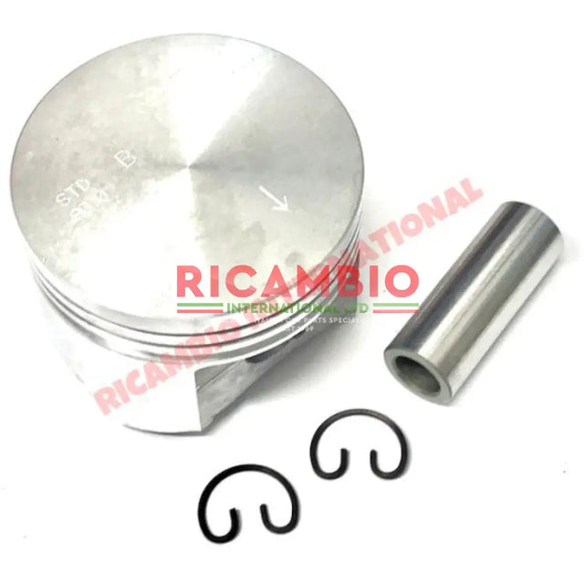Piston Pin & Clips (STD/80mm) - Fiat 126 - Mechanical & Engine Parts