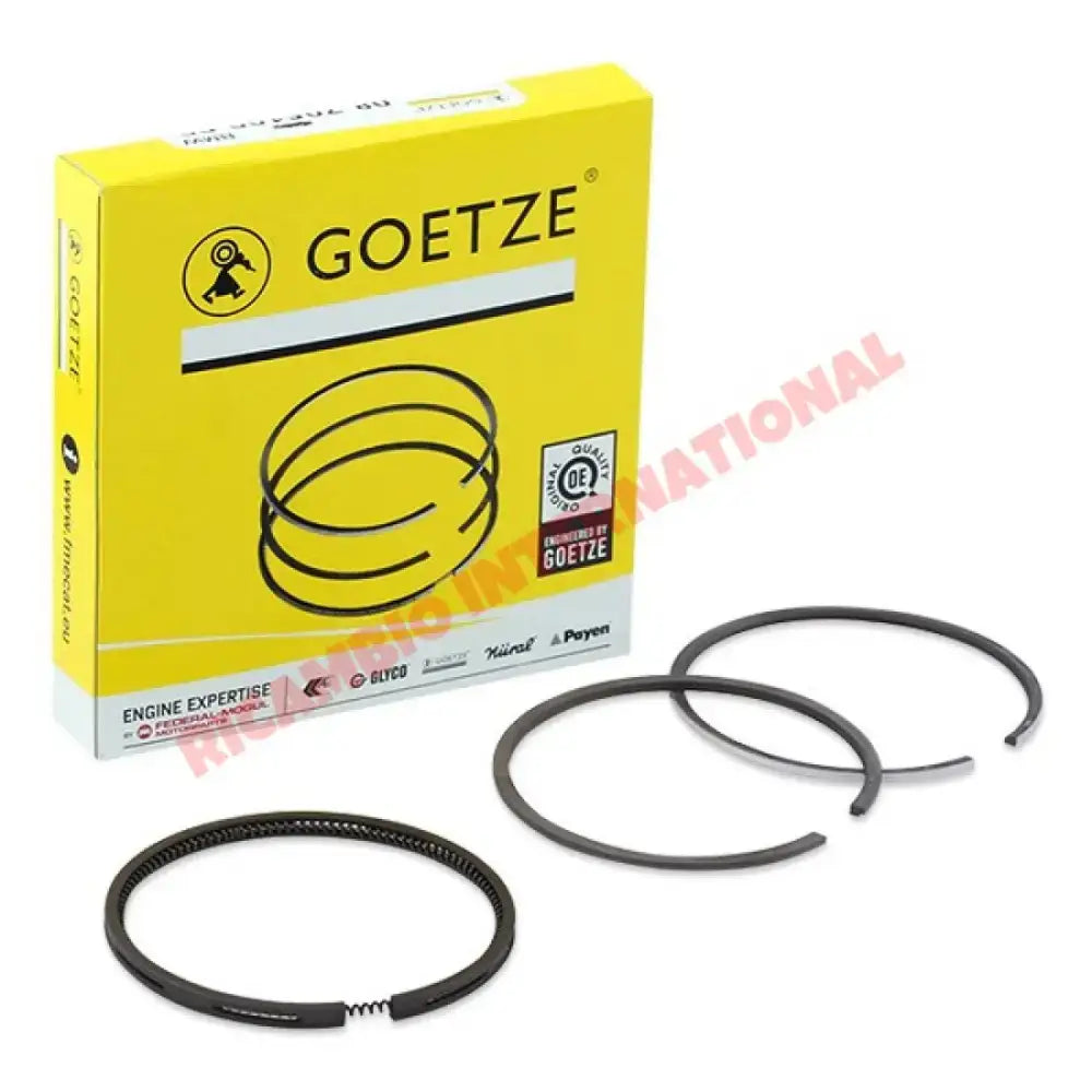Set of Piston Rings (STD 65mm) - Fiat 850 900T/E 127 Uno Panda A112 - Engine and Mechanical Parts
