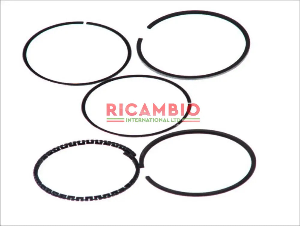 Piston Ring Kit (70mm) *Single Piston* - Classic Fiat Panda,Uno Lancia Y10 - Lancia Y10