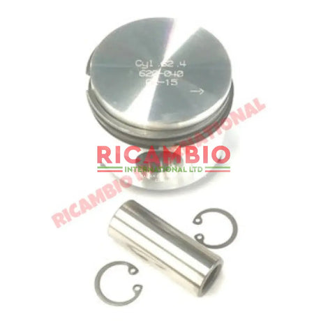 Piston & Rings (STD 62.00mm) - Fiat 600 Multipla - Engine & Engine Parts