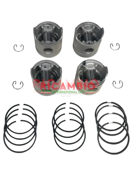 Piston & Ring Kit (STD 62.00mm) - Fiat 600 Multipla - Engine & Engine Parts