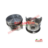 Piston & Rings Kit (77.20mm) - Classic Fiat 500,126 - Engine and Mechanical Parts