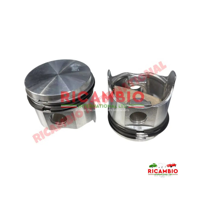 Piston & Rings Kit (77.20mm) - Classic Fiat 500,126 - Engine and Mechanical Parts