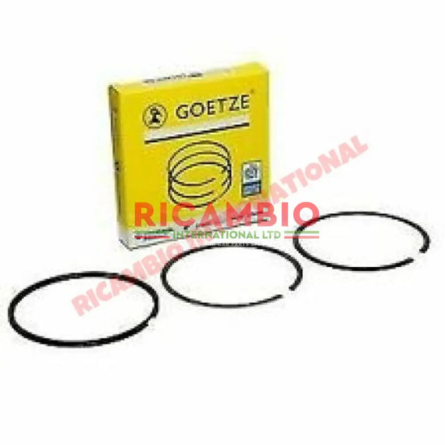 Piston Rings Kit (STD Size) - Fiat 124 1608cc - Engine Parts