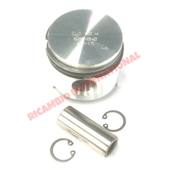 Piston & Rings (OVERSIZED 62.80mm) - Fiat 600 Multipla - Engine & Engine Parts