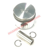 Piston & Rings (OVERSIZED 62.80mm) - Fiat 600 Multipla - Engine & Engine Parts
