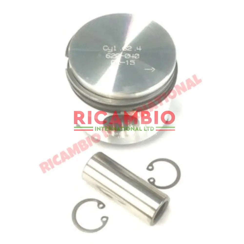 Piston & Rings (STD 62.00mm) - Fiat 600 Multipla - Engine & Engine Parts