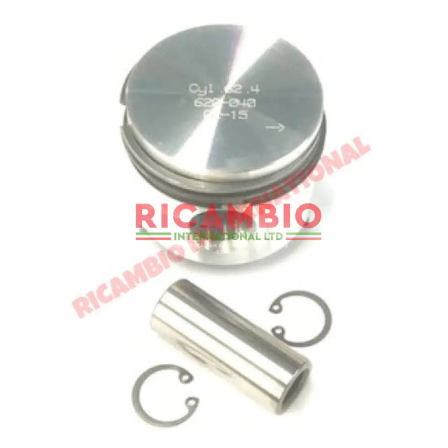 Piston & Rings (STD 62.00mm) - Fiat 600 Multipla - Engine & Engine Parts