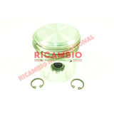 Piston & Rings (STD/67.4mm) - Classic Fiat 500 - Classic Fiat 500 Parts & Spares
