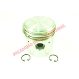 Piston & Rings (STD/73.5mm) - Classic Fiat 500 - Mechanical & Engine Parts