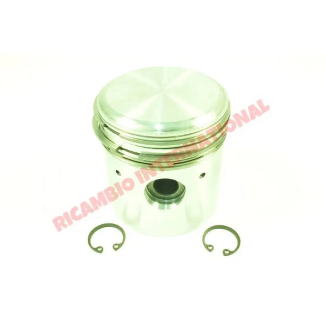 Piston & Rings (STD/73.5mm) - Classic Fiat 500 - Mechanical & Engine Parts
