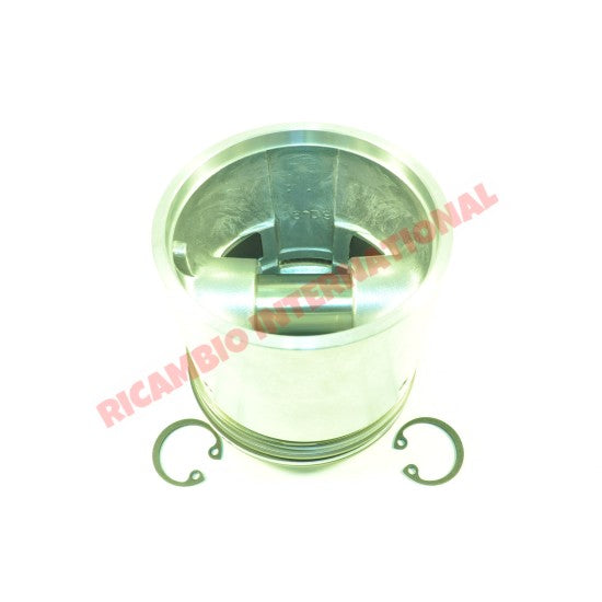 Piston & Rings (STD/77mm) - Classic Fiat 500 126 - Mechanical & Engine Parts