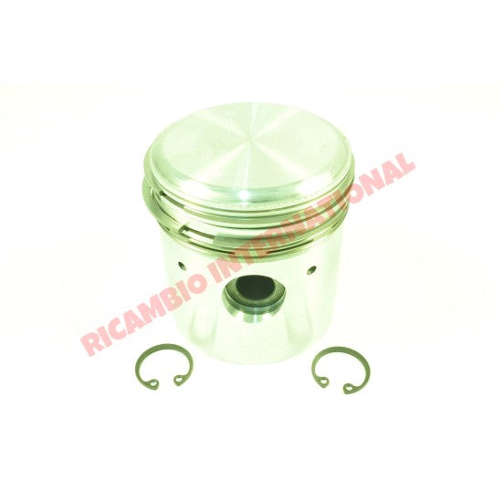 Piston & Rings (STD/77mm) - Classic Fiat 500 126 - Mechanical & Engine Parts