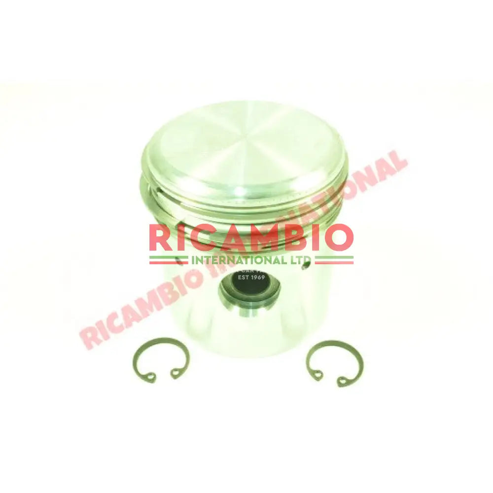 Piston & Rings (STD/77mm) - Classic Fiat 500 126 - Mechanical & Engine Parts
