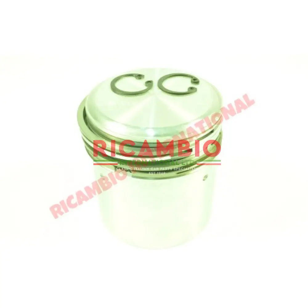 Piston & Rings (STD/77mm) - Classic Fiat 500 126 - Mechanical & Engine Parts