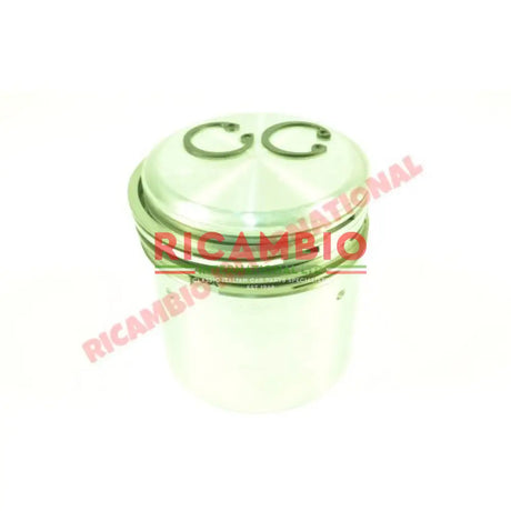 Piston & Rings (STD/77mm) - Classic Fiat 500 126 - Mechanical & Engine Parts