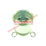 Piston & Rings (STD/77mm) - Classic Fiat 500 126 - Mechanical & Engine Parts