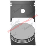 Piston (STD 70.4mm) - Classic Fiat Panda,Cinquecento,Punto MK1,Seicento Lancia Y10 - Lancia Y10