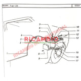 Plastic Battery Protection - Fiat 126 - Fiat 126 Ignition & Electrical Items