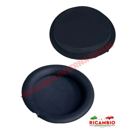 Plastic Blanking Grommet Rear Seat 40mm - Classic Fiat 500 - Rubber Gaskets - Seals & Grommets