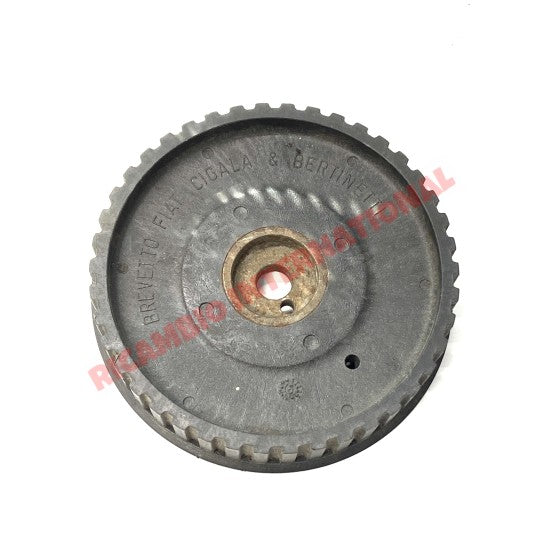Plastic Camshaft Pulley (LEFT) - Fiat 124,131,132 - Engine Parts