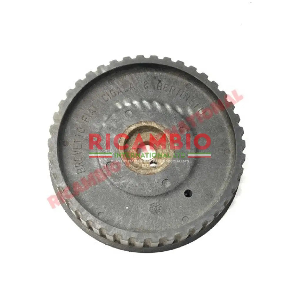 Plastic Camshaft Pulley (LEFT) - Fiat 124,131,132 - Engine Parts
