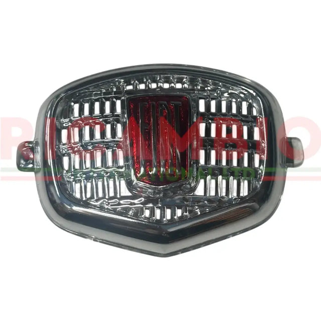 Plastic Chrome Front Badge - Classic Fiat 500 - Exterior Parts and Trim