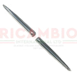 Plastic Chrome Front Badge Wings - Classic Fiat 500 - Exterior Parts and Trim