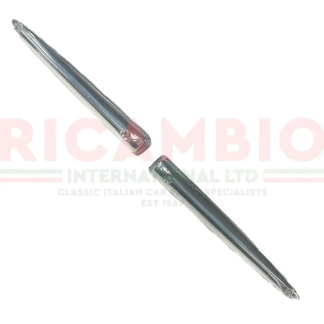 Plastic Chrome Front Badge Wings - Classic Fiat 500 - Exterior Parts and Trim