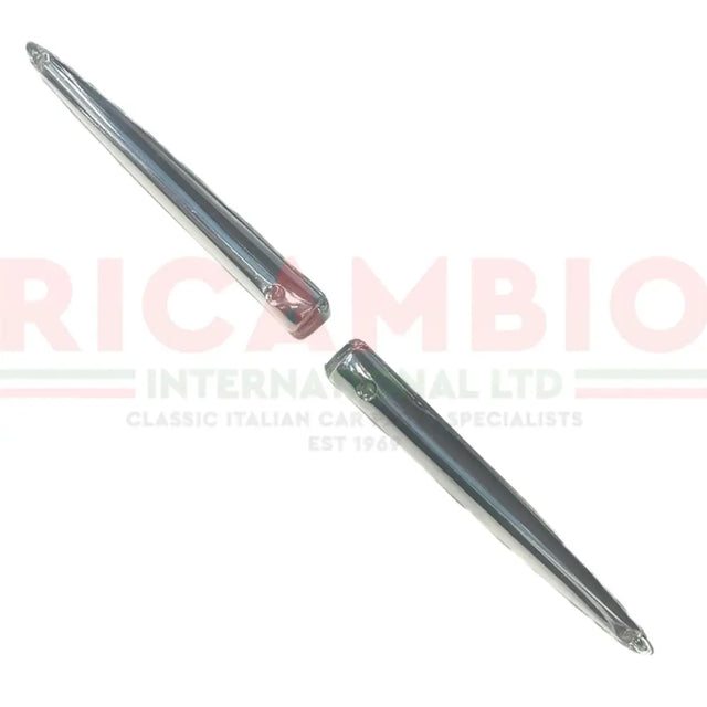 Plastic Chrome Front Badge Wings - Classic Fiat 500 - Exterior Parts and Trim