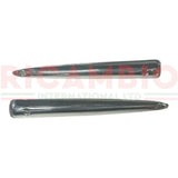 Plastic Chrome Front Badge Wings - Classic Fiat 500 - Exterior Parts and Trim