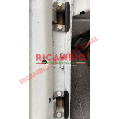 Plastic Door Hinge Cover (1) - Classic Fiat 500 - Body - Exterior and Related Parts