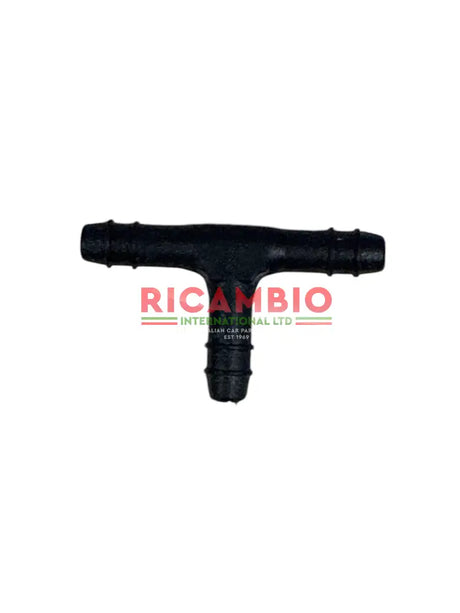 Plastic Hose Joiners & T-Pieces (various sizes) - 5mm three way t-piece - hose connectors