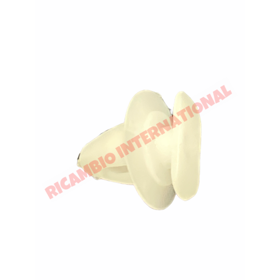 Plastic Inner Door Panel Trim Clip - Fiat 124,128,131,Strada/Ritmo A112 Lancia Thema - Fiat 124 & 125