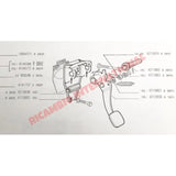 Plastic Pedal Box Bush Kit - Classic Fiat 500 126 - Steering