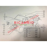 Plastic Rear Head Lamp Dust Covers - Fiat 126 - Lights - Lamps & Lenses