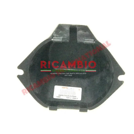 Plastic Rear Head Lamp Dust Covers - Fiat 126 - Lights - Lamps & Lenses