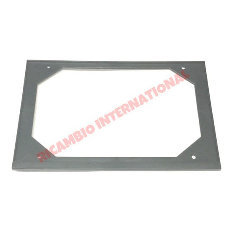 Plastic Rear Number Plate Frame - Classic Fiat 500 126 600 850 Lancia Fulvia plus many other - Bumpers & Assorted