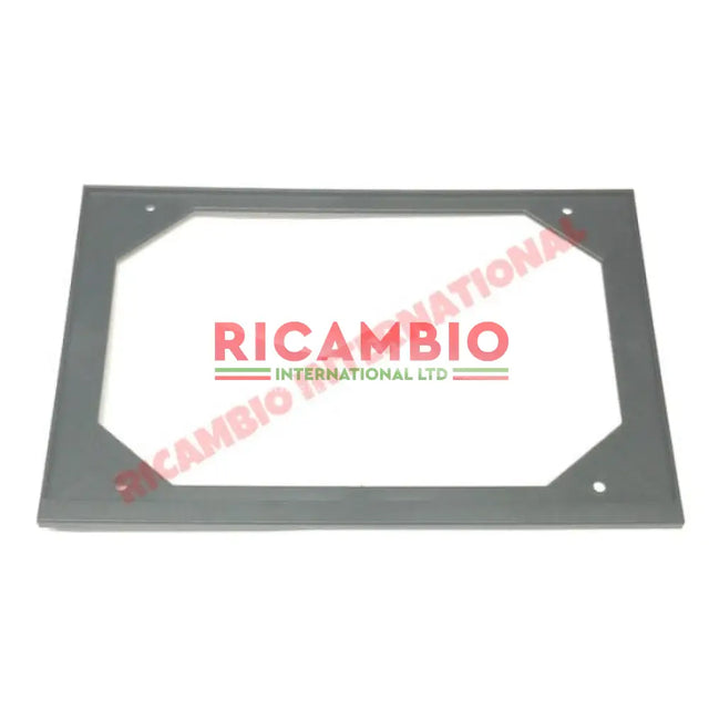 Plastic Rear Number Plate Frame - Classic Fiat 500 126 600 850 Lancia Fulvia plus many other - Bumpers & Assorted